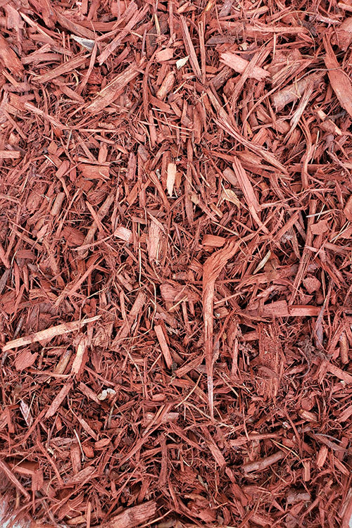 Metro Red Bark Mulch Green Mountain Garden Landscape Materials