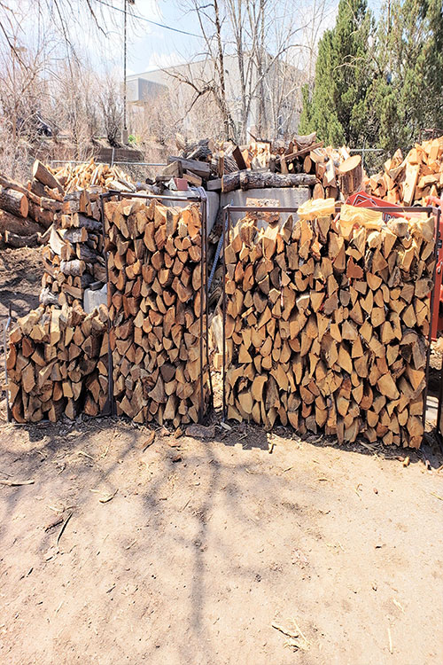 Firewood 1/12th Cord to Full Cord Green Mountain Garden Landscape Materials